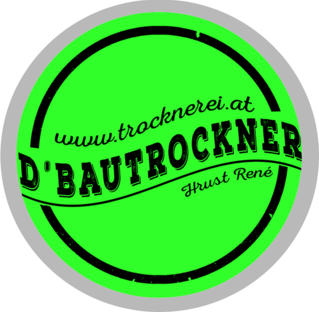 Logo von  D'Bautrockner Rene Hrust